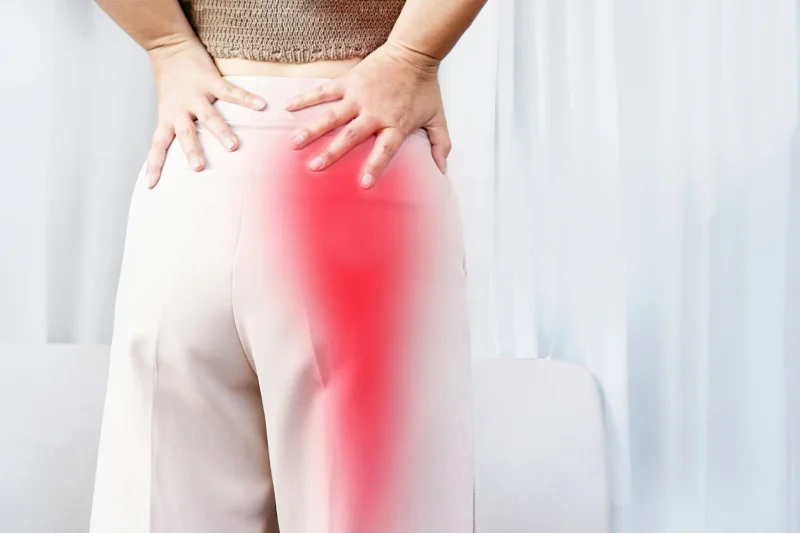 The most likely cause of Hip Pain