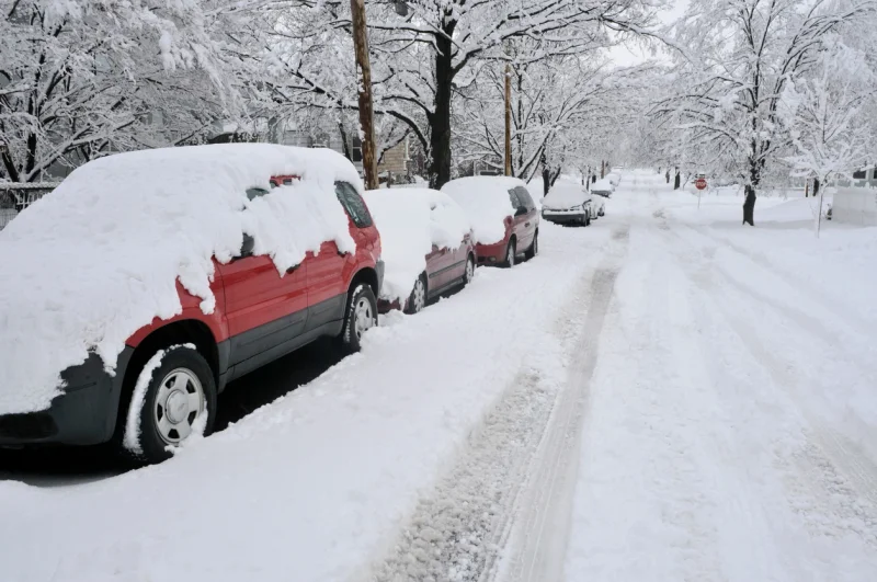 Getting ready for winter!